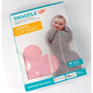 Swaddle Up Stage 1 1.0 TOG Med. 13-19 lb. Pink NEW